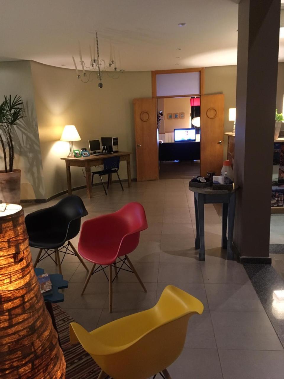 Euro Hotel Ibiruba Экстерьер фото