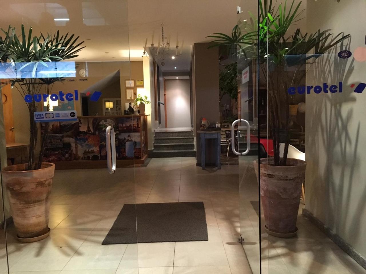 Euro Hotel Ibiruba Экстерьер фото