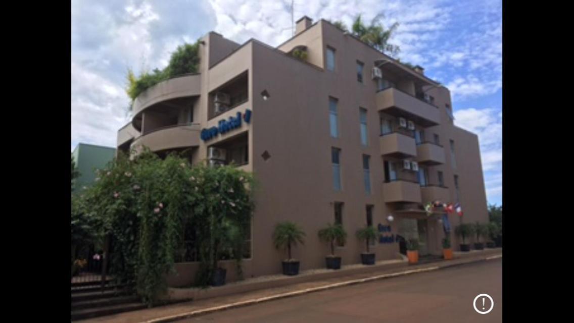 Euro Hotel Ibiruba Экстерьер фото