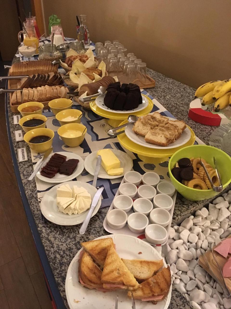 Euro Hotel Ibiruba Экстерьер фото