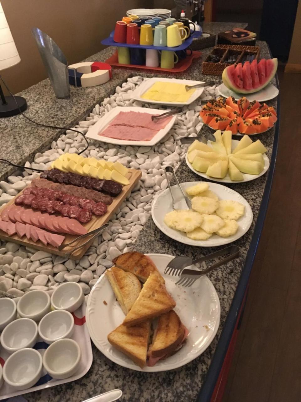 Euro Hotel Ibiruba Экстерьер фото