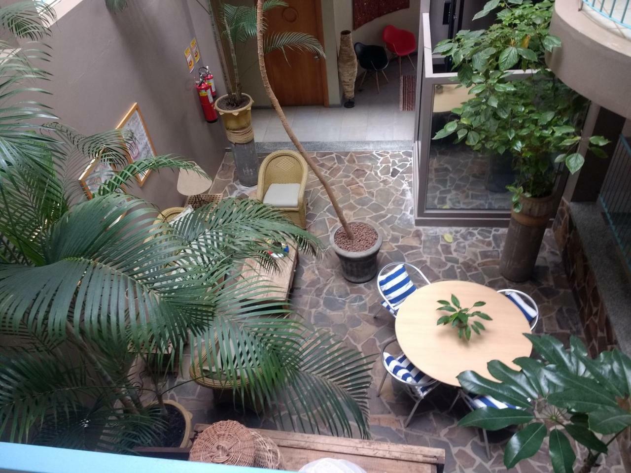 Euro Hotel Ibiruba Экстерьер фото